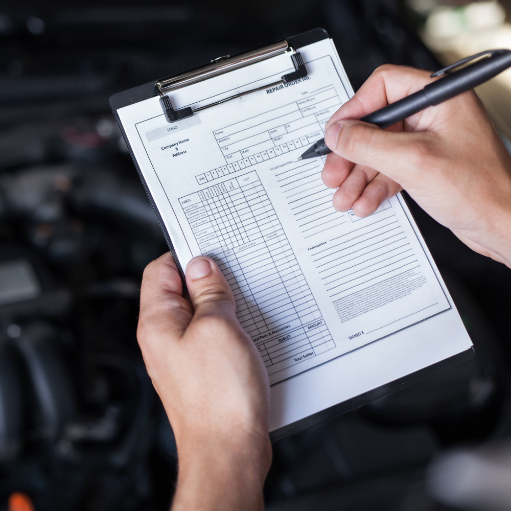 Document contrôle technique